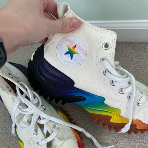 Converse Run Star Motion Pride Hightops - Picture 4 of 7